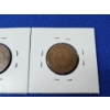 Image 6 : 2- United States Two-Cent Pieces: 1870 BU and 1871 VG+