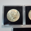 Image 3 : 5 United States Assorted Years 40% Silver Kennedy Half Dollars - FV: $2.50