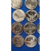 Image 8 : Tube Of (20) 1 ADVP Ounce .999 Fine Copper Rounds With Assorted Motifs