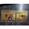 Image 2 : Rare Disney Pluto Gold Foil .999999 24k Note