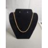 Image 1 : Stunning 14K Yellow Gold Rope Diamond Cut Chain - 26in - 22.7g