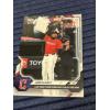 Image 2 : Jose Ramirez Cleveland Guardians #38 Trading Card in Sleeve - Topps Now Card #55 - 2026