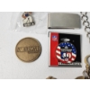 Image 7 : Lot of Assorted Items: Coin Jewelry, Gold-Filled Heart Pendant, Money Clip, Nascar Coin, Popeye Pin