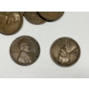 Image 6 : Assorted Wheat Pennies - Various Years - FV $0.92