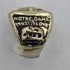 Image 2 : 1977 Notre Dame National Championship Ring - Size 11 - Replica