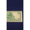 Image 6 : Birmingham, Alabama $5 1902 Plain Back Fr#598 The First National Bank - INCREDIBLE CONDITION! 