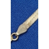 Image 5 : 2 Sterling Silver Herringbone Style Chains- TW: 27G 