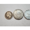 Image 2 : Assorted Old Foreign Silver Coins - See Description!