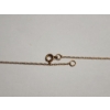 Image 2 : 14K Yellow Gold Chain 18" Necklace TW: 0.5g