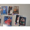 Image 5 : Lot of Over 30 Assorted Basketball Trading Cards Including Steven Adams Jersey Series, Rookie Cards,