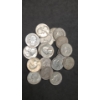 Image 1 : Assorted Years/Mints 90% Silver Washington Quarters - Face Value: $5.00
