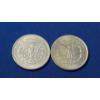 Image 2 : 1884 & 1889 90% Silver Morgan Dollars
