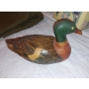 Image 7 : Vintage Group Of Carved & Painted Duck Decoys -  Some Signed - See Pictures