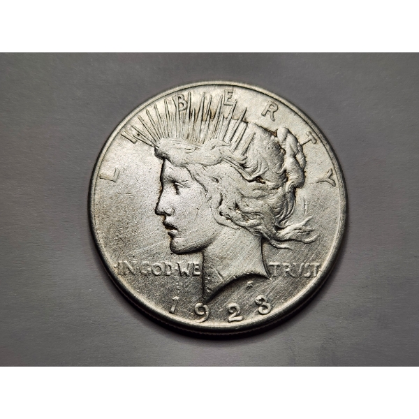 1923-S Silver Peace Dollar