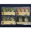 Image 2 : Presidential Dollar Set (3) & Sacagawea Dollar Set - FV $11.00 - Richard M. Nixon - Calvin Coolidge 
