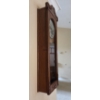 Image 5 : *Pick Up At Mantua Home-No Shipping Available* Elegant Vintage Carved Wood 42''x13.5'' Wall Clock In