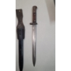 Image 1 : 1925 World War II Czech E. Pack &  Söhne VZ-24 Mauser Bayonet With Matching Scabbard 