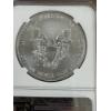 Image 4 : 2011 - W United States 25th Anniversary Silver Eagle .999 One Troy Ounce Fine Silver Coin - MS 70
