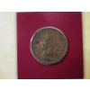 Image 2 : Bradford Mint Authenticated "The Complete Indian Head Penny Collection" 1880 Indian Head Penny 