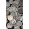 Image 4 : Assorted Years/Mint Marks 90% Silver Mercury & Roosevelt Dimes- Face Value: $8.40