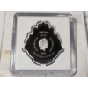 Image 4 : 2021 Niue Harry Potter Hogwarts Crest1 oz .999 Fine Silver Crest Shaped Coin - Mintage 5,000