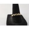 Image 1 : 10K Yellow Gold 3-Stone Ring - Size 9.5 - Total Weight: 1.8g