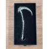 Image 2 : 2025 Toromint The Reapers Scythe 1 Oz Copper - Gilded in Silver - ONLY 950 PIECES MADE!