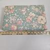 Image 2 : Vintage 9x15" Floral Fabric Covered Jewelry Box With Removable Tray And Built-In Mirror