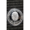 Image 2 : 1 Oz .999 Silver Round- "7 Wonders Of The World- Great Pyramid Of Giza" 