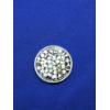 Image 2 : 1 oz .999 Fine Silver Rocket Emoji Round