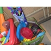 Image 3 : Huge Lot of Kids Toys incl Kites, Little Tikes Shopping Cart, Wagon & Much More