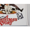 Image 3 : A Christmas Story Movie Poster Signed Photo: 2 Signatures - 8x10in