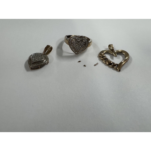 Nice 10K Gold Jewelry Lot  - Clean & Guaranteed ~ Weighing 5.7 Grams