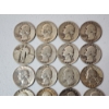 Image 2 : Assorted 90% Silver Washington Quarters Including Washington and Standing Liberty Face Value $6.00