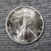 Image 1 : 1992 United States 1 Oz .999 Fine Silver American Eagle Round ~ Mint Condition!