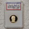Image 1 : 2014-S $1 Calvin Coolidge Presidential Dollar certified as PR-70 Deep Cameo (DCAM) by IGS Grading