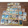 Image 1 : Near Mint 1980's Milwaukee Brewers Topps Tiffany Baseball Trading Cards - All in Card Sleeves