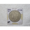 Image 1 : 1890-CC Morgan Silver Dollar - Carson City Morgan Dollar in Great Condition!