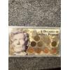Image 1 : 9 Decades of Lincoln Pennies Novelty Coin Collection Set