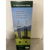 Image 3 : Heavy Duty Large 42" Black Metal Wind Chime - Brand New In The Box