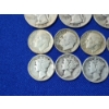 Image 4 : Assorted U.S. 90% Silver Coins, Quarters & Dimes - Face Value: $1.90