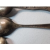 Image 8 : Lot of 4 Assorted Sterling Silver Spoons - Total Weight: 72.8g