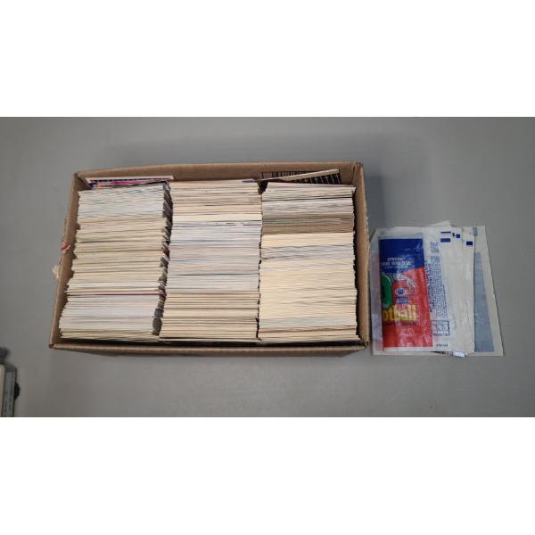Large Assortment Of 90's Baseball/Football Cards