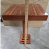 Image 2 : Vintage Home Items Including Pyrex Bowls & 17''x25.5'' Wood Plant Table 