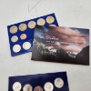 Image 2 : Four United States Mint Uncirculated Coin Sets: P&D 2007, 2015, 2019, 2017