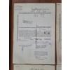 Image 9 : Lot of Four Pennsylvania Railroad Company Assorted Shares Certificates - Stamped from 1950's!