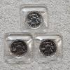 Image 2 : Three 90% Silver United States Franklin Half Dollars FV: $1.50