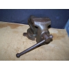 Image 3 : Louisville Home Pickup - Older Iron Bench Vise 4" Jaws - Working - See Pics