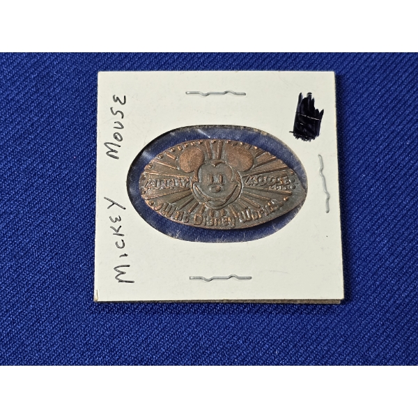 Walt Disney World Mickey Mouse Pressed Souvenir Penny