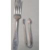 Image 5 : Lot Of Assorted Silverplated Flatware - Weight: 0.8 lbs